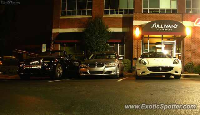 Ferrari California spotted in Charlotte, North Carolina