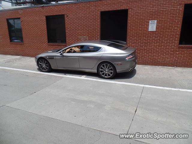 Aston Martin Rapide spotted in Atlanta, Georgia