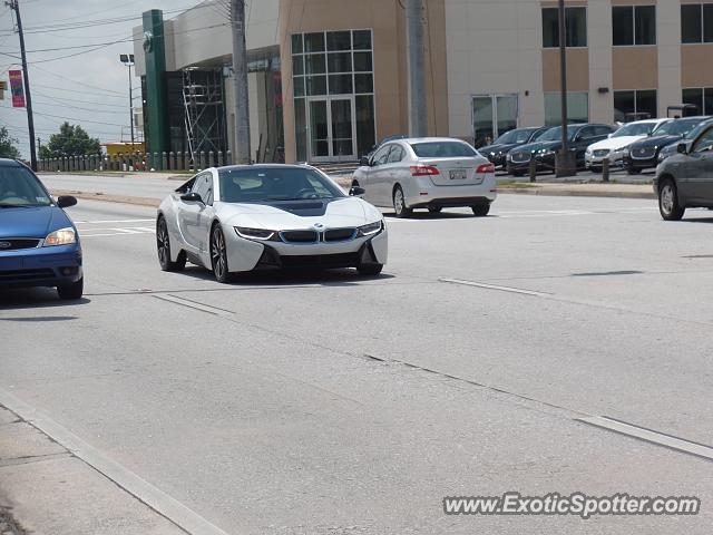 BMW I8 spotted in Atlanta, Georgia