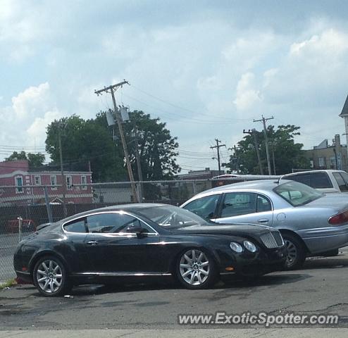 Bentley Continental spotted in Lakewood, New Jersey