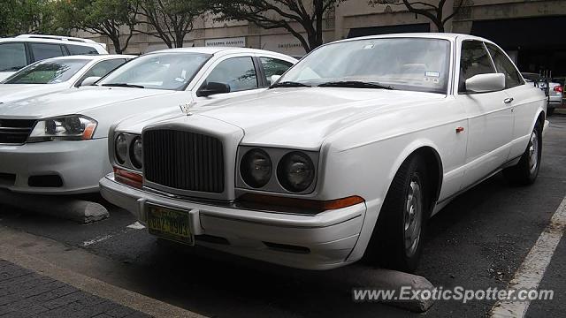 Bentley Continental spotted in Dallas, Texas