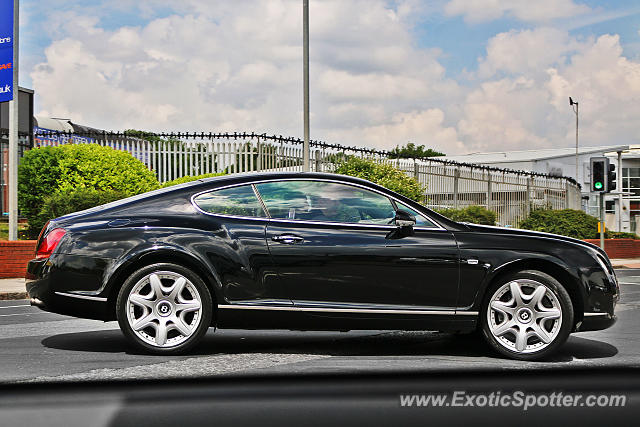 Bentley Continental spotted in Leeds, United Kingdom