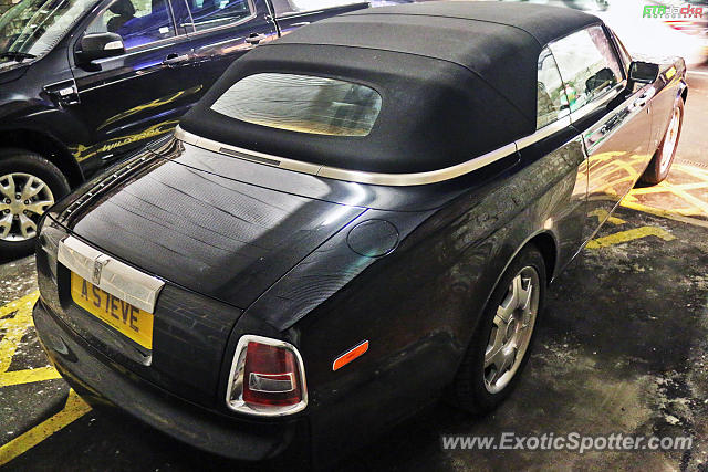 Rolls-Royce Phantom spotted in Leeds, United Kingdom