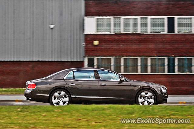 Bentley Continental spotted in Leeds, United Kingdom