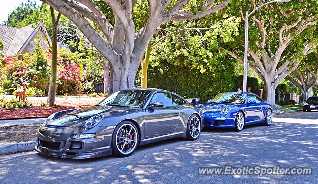 Porsche 911 GT3 spotted in Beverly Hills, California