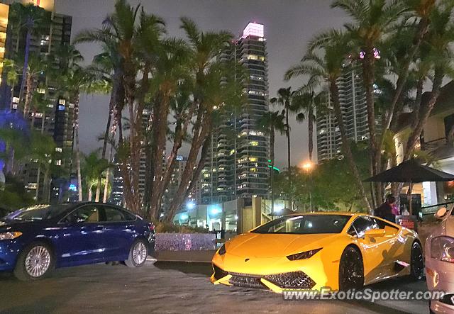 Lamborghini Huracan spotted in San Diego, California