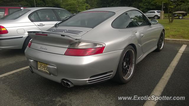 Porsche 911 Turbo spotted in Randolph, New Jersey