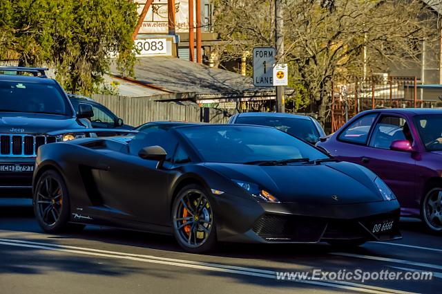 Lamborghini Gallardo spotted in Sydney, Australia