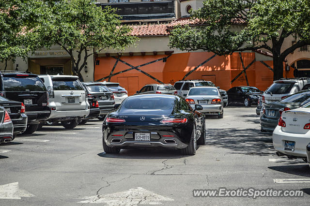 Mercedes SLS AMG spotted in Dallas, Texas