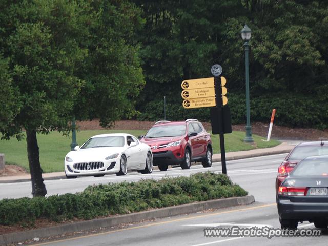 Maserati GranTurismo spotted in Atlanta, Georgia