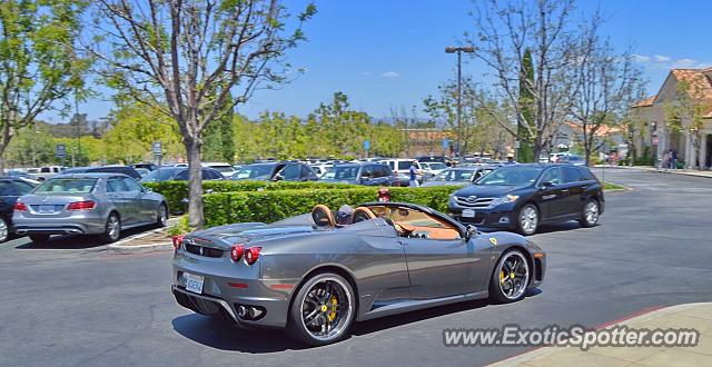 Ferrari F430 spotted in Calabasas, California