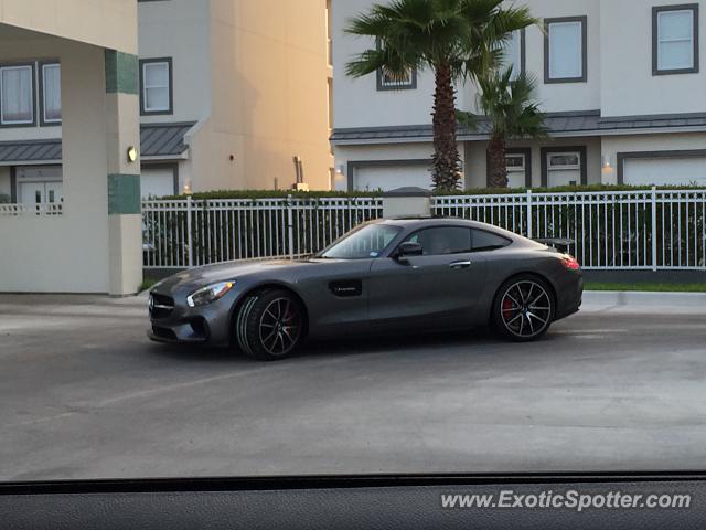 Mercedes SLS AMG spotted in SouthPadreIsland, Texas