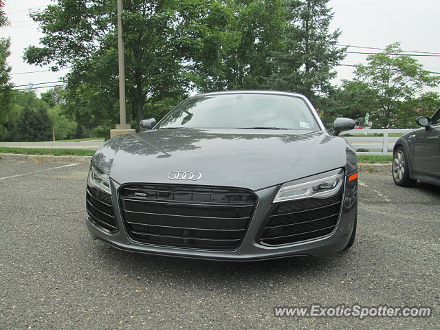 Audi R8 spotted in Middletown, New Jersey
