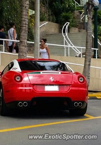 Ferrari 599GTB spotted in Lima, Peru