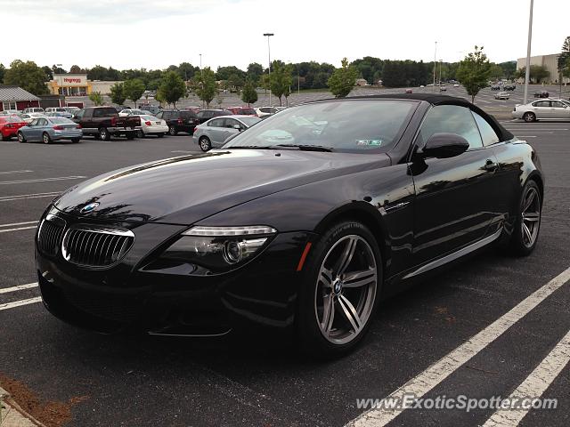 BMW M6 spotted in Whitehall, Pennsylvania