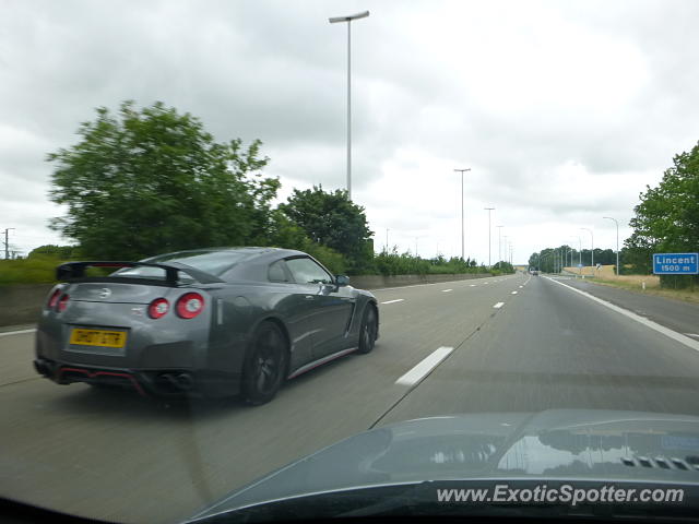 Nissan GT-R spotted in Tienen, Belgium