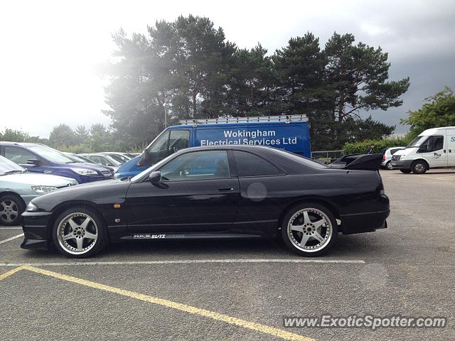 Nissan Skyline spotted in Bracknell, United Kingdom