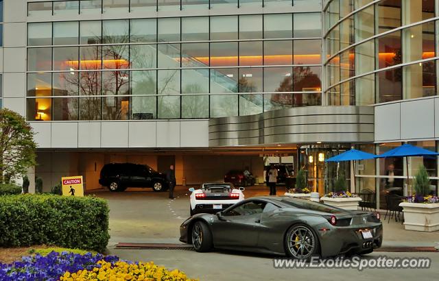 Ferrari 458 Italia spotted in Atlanta, Georgia