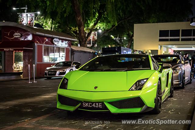 Lamborghini Gallardo spotted in Singapore, Singapore