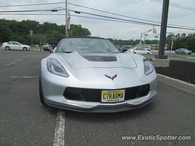 Chevrolet Corvette Z06 spotted in Middletown, New Jersey
