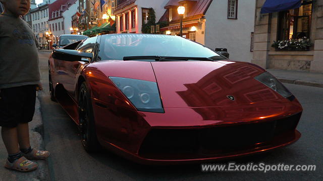 Lamborghini Murcielago spotted in Québec, Canada