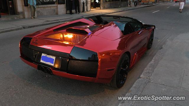 Lamborghini Murcielago spotted in Québec, Canada