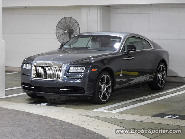 Rolls-Royce Wraith spotted in Beverly Hills, California