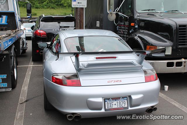 Porsche 911 GT3 spotted in Greenwich, Connecticut