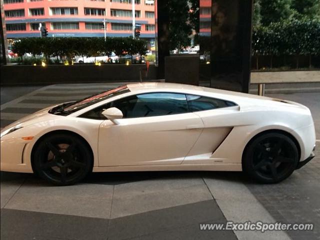 Lamborghini Gallardo spotted in Noumea, Unknown Country