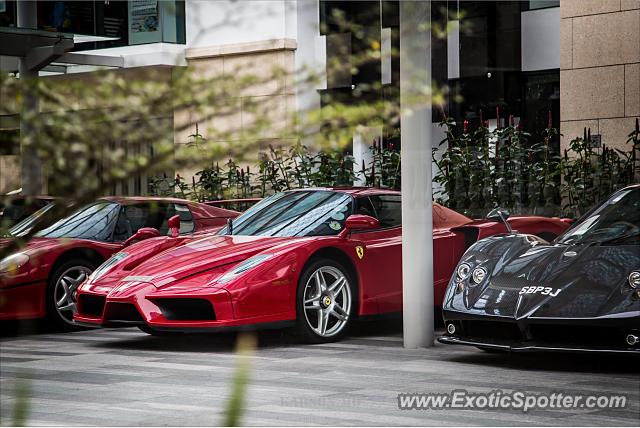 Ferrari Enzo spotted in Singapore, Singapore
