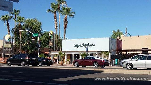 Rolls-Royce Wraith spotted in Scottsdale, Arizona