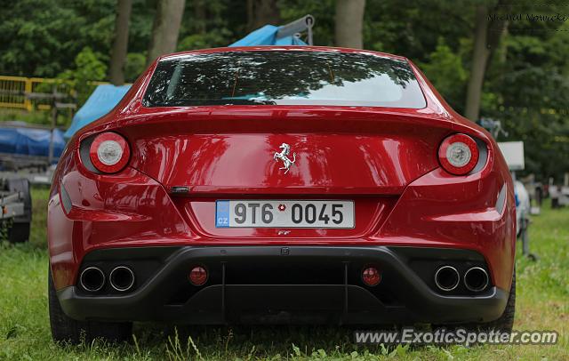 Ferrari FF spotted in Iława, Poland