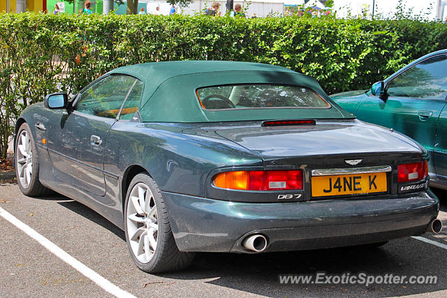 Aston Martin DB7 spotted in Cambridge, United Kingdom