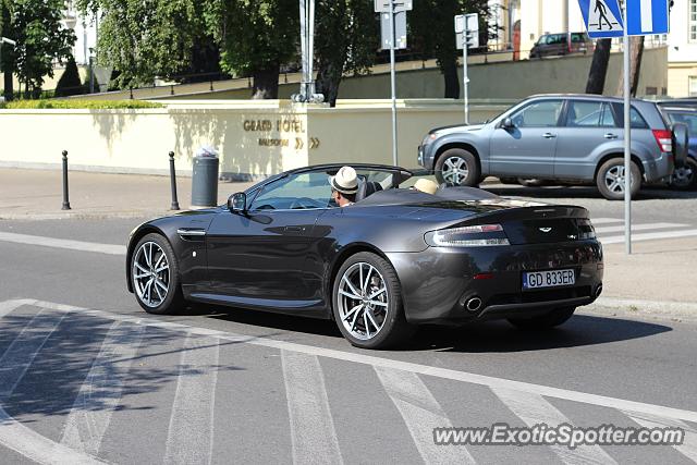 Aston Martin Vantage spotted in Sopot, Poland