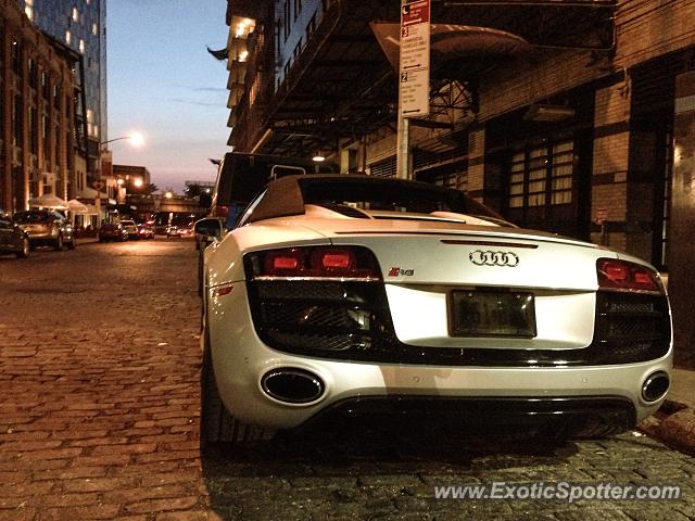 Audi R8 spotted in N.Y.C ., New York