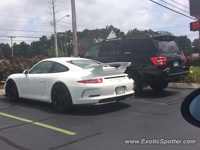 Porsche 911 GT3 spotted in Knoxville, Tennessee