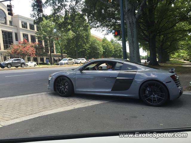 Audi R8 spotted in Charlotte, North Carolina