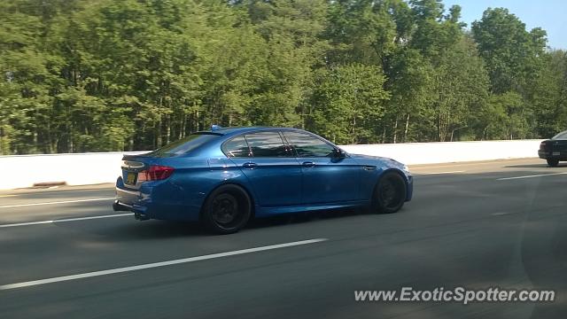 BMW M5 spotted in Rockaway, New Jersey