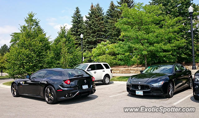 Ferrari FF spotted in Woodbridge, ON, Canada
