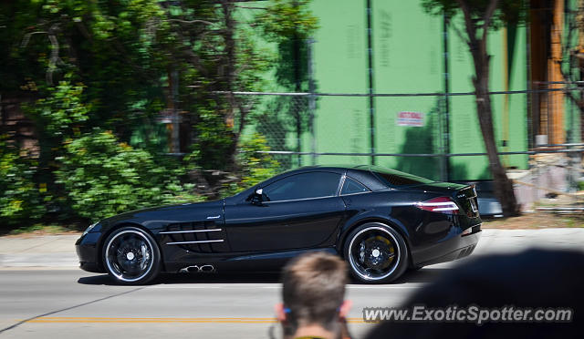 Mercedes SLR spotted in Dallas, Texas