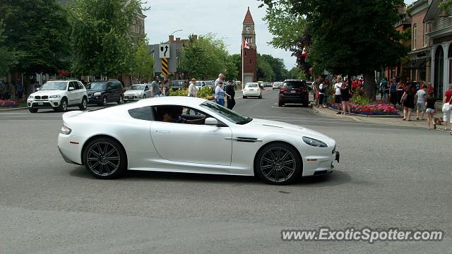 Aston Martin DBS spotted in NOTL, Canada