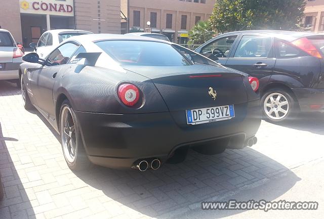 Ferrari 599GTB spotted in Maranello, Italy