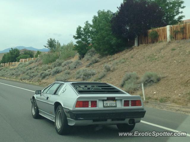 Lotus Esprit spotted in Reno, Nevada