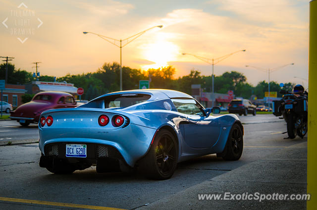 Lotus Elise spotted in Birmingham, Michigan