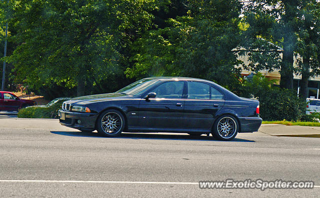 BMW M5 spotted in Greenville, South Carolina