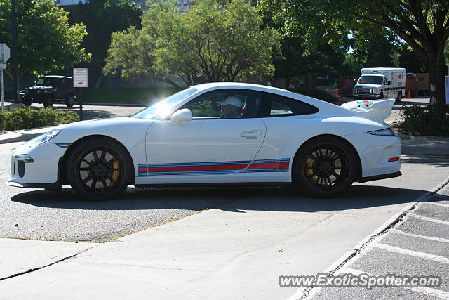 Porsche 911 GT3 spotted in Albuquerque, New Mexico