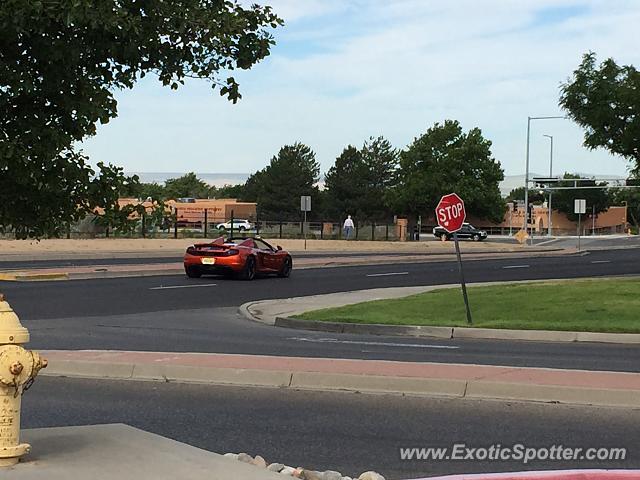 Mclaren MP4-12C spotted in Albuquerque, New Mexico