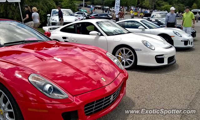 Porsche 911 GT2 spotted in Cincinnati, Ohio