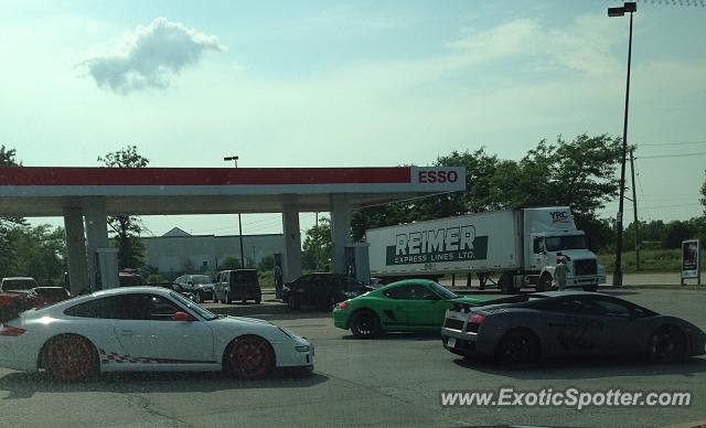 Porsche 911 GT3 spotted in NOTL, Canada