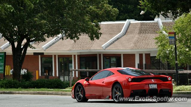 Ferrari 458 Italia spotted in Atlanta, Georgia